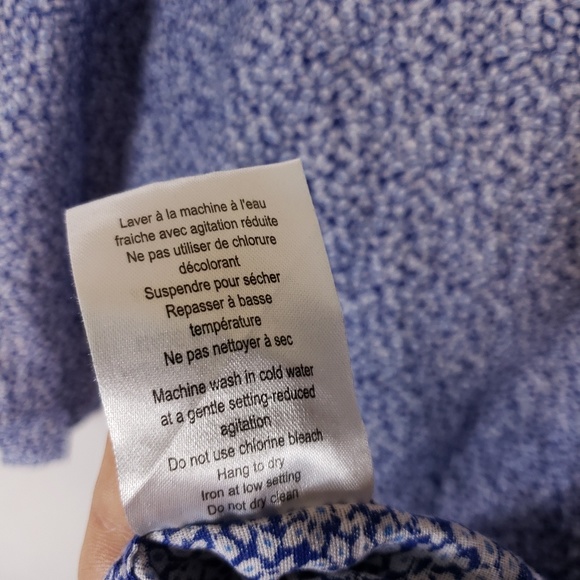 private member shrort sleeve floral pattern shirt - Picture 5 of 5